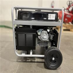 Dallas Location - As-Is Briggs & Stratton 6500-Watt Portable Generator-Appears Excellent Condition