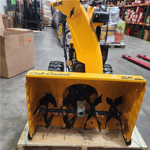 Dallas Location - As-Is Cub Cadet 2X 28 in. 272cc Gas Snow Blower