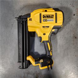 HOUSTON LOCATION - AS-IS DeWalt 20V MAX XR Lithium-Ion Electric Cordless 18-Gauge Brad Nailer (Tool Only)