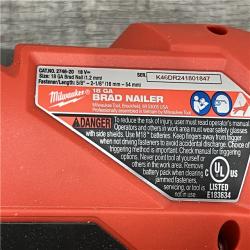 AS-IS Milwaukee M18 Fuel 18V Brushless 18-Gauge Brad Nailer 2746-20 (Bare Tool)