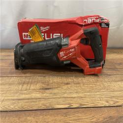 AS-IS Milwaukee M18 18V Fuel Sawzall 1-1/4  Reciprocating Saw Cordless Lithium-Ion Brushless