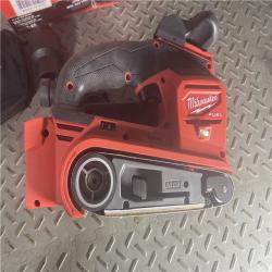 HOUSTON LOCATION - AS-IS M18 FUEL 18-Volt Lithium-Ion Cordless Belt Sander (Tool-Only)