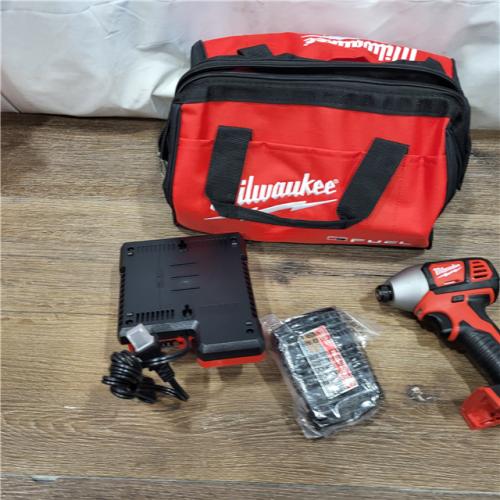 AS-ISMilwaukee M18 1/2 in. Cordless Brushless High Torque Impact Wrench Kit (Battery & Charger)