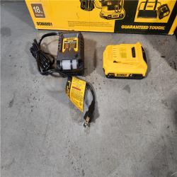 HOUSTON LOCATION - AS-IS DEWALT 20V MAX XR 18 Gauge Brad Nailer Kit