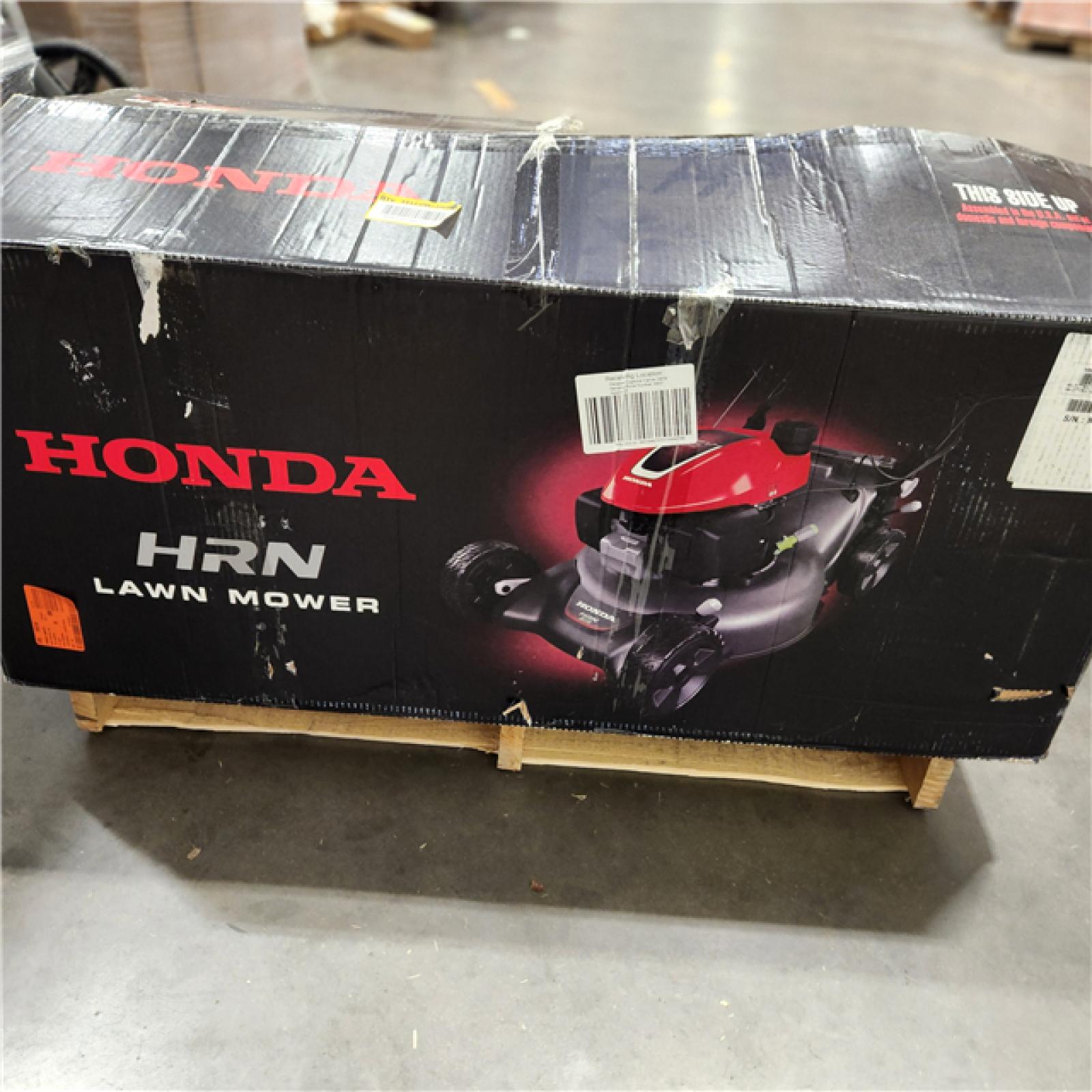 Dallas Location - As-Is Honda 21 in. 3-in-1 Gas Self-Propelled Lawn Mower(Lot Of 2)