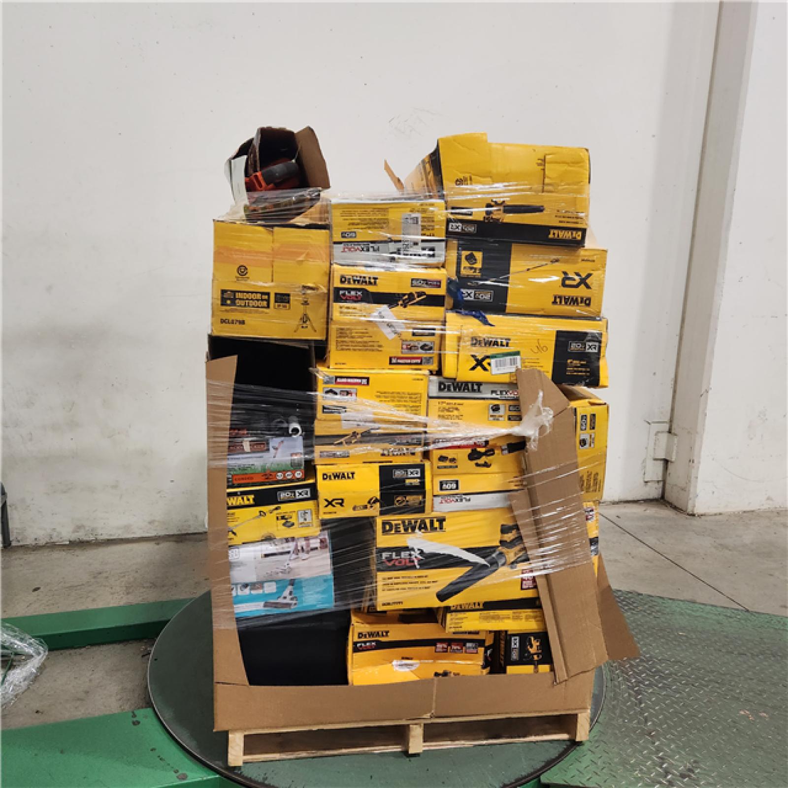 Dallas Location - As-Is Dewalt Tool Pallet