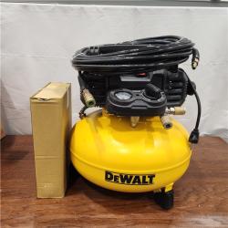 AS-IS 6 Gal. 18-Gauge Brad Nailer and Heavy-Duty Pancake Electric Air Compressor Combo Kit