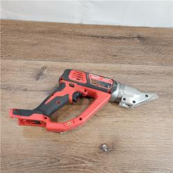 AS-IS Milwaukee M18 Cordless 18 Gauge Double Cut Shear