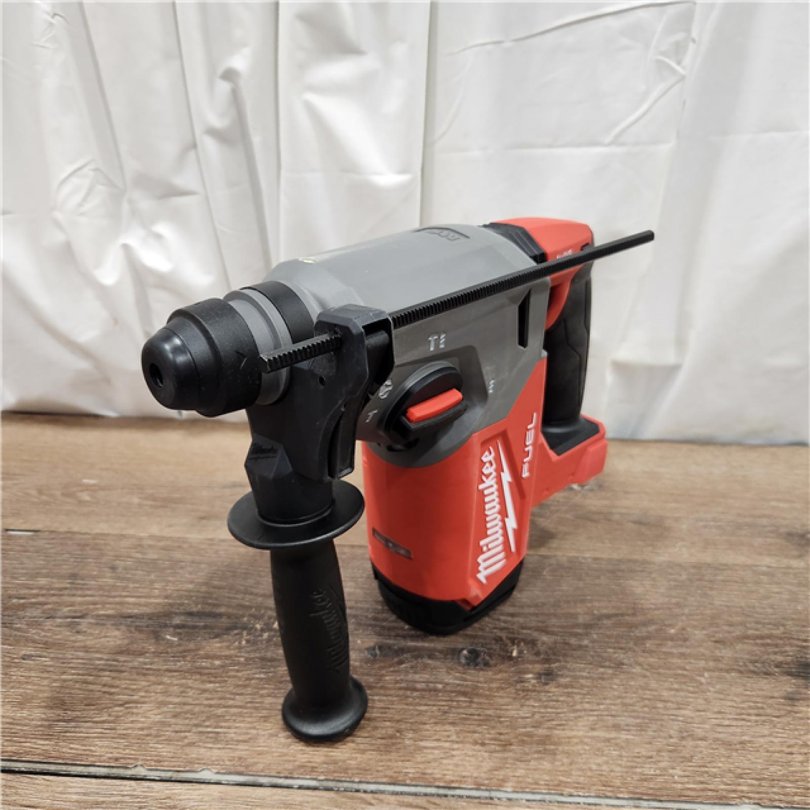 AS-IS M18 FUEL 18V Lithium-Ion Brushless Cordless 1 in. SDS-Plus Rotary Hammer (Tool-Only)