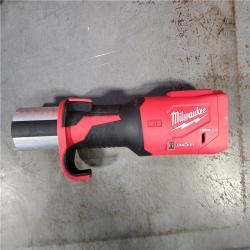 HOUSTON LOCATION - AS-IS (APPEARS LIKE NEW) Milwaukee M18 18-Volt Lithium-Ion Brushless Cordless FORCE LOGIC Press Tool