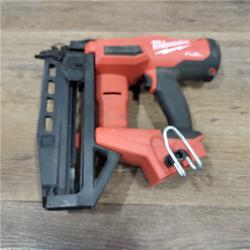 AS-IS Milwaukee Tool Cordless Finish Nail Gun 18 V 3020-20