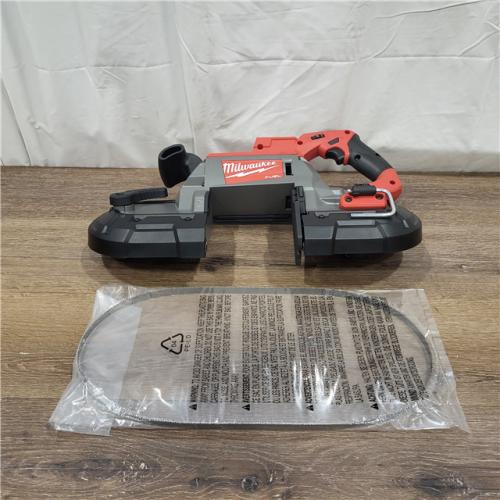 AS-IS Milwaukee 2729-20 - M18 Fuel 18V Cordless Brushless Band Saw Bare Tool