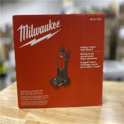 LIKE NEW! - Milwaukee Rotary Laser Wall Mount