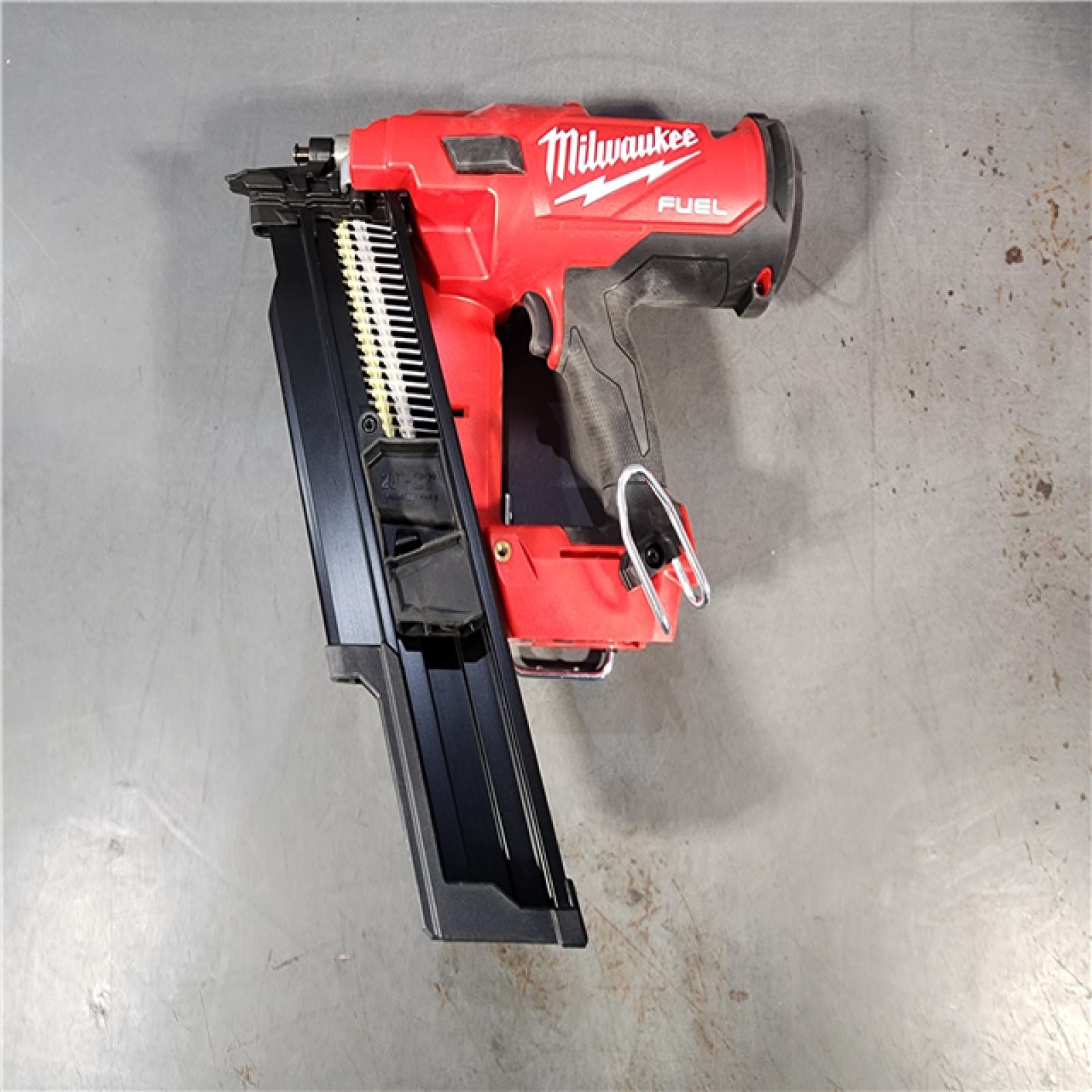 HOUSTON LOCATION - AS-IS Milwaukee 2744-20 M18 FUEL 21-Degree Cordless Framing Nailer (Tool Only)