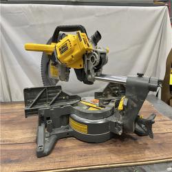 AS-IS DeWalt DCS781 54v XR FLEXVOLT Cordless Sliding Mitre Saw 305mm No Batteries No Charger No Case