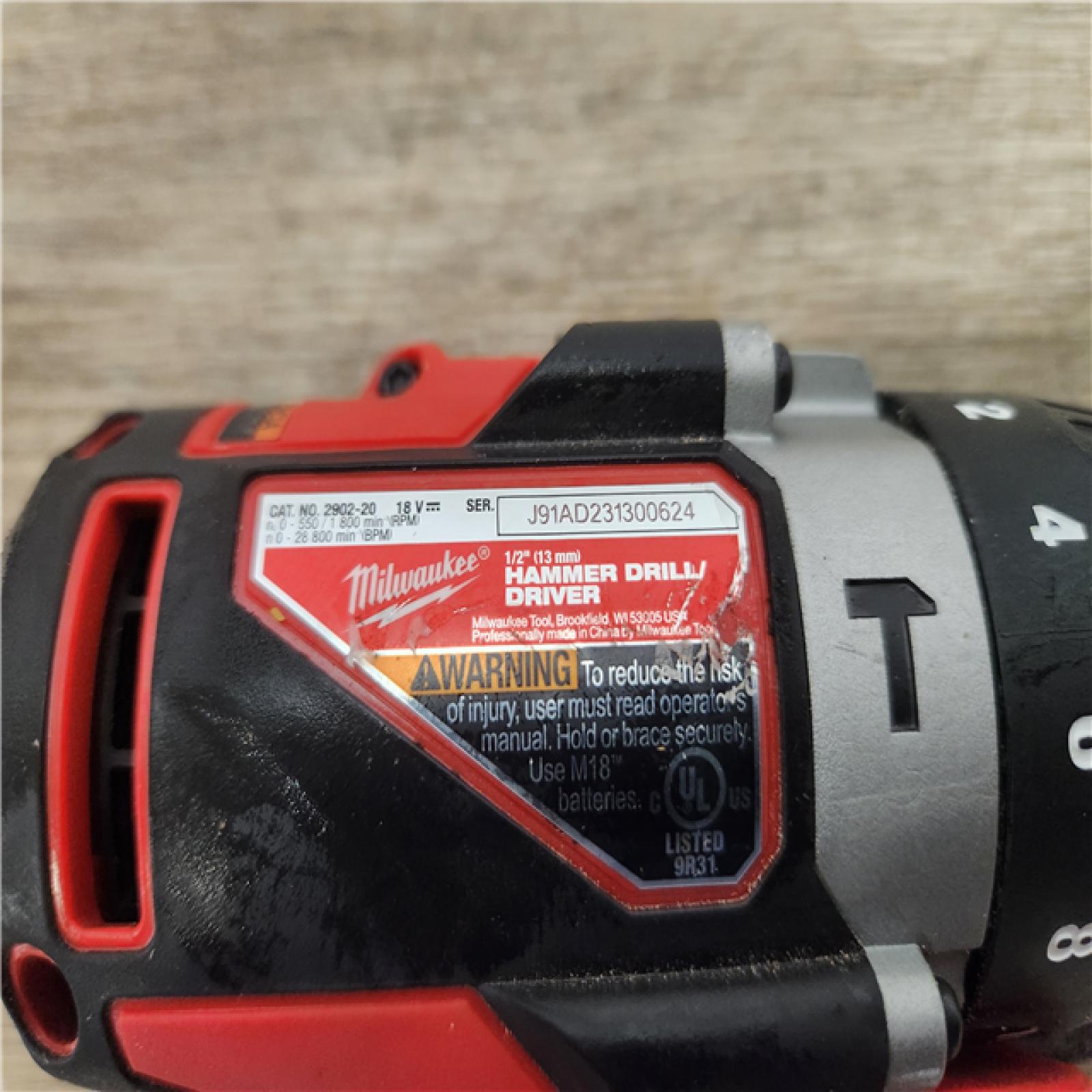 Phoenix Location NEW Milwaukee M18 18V Lithium-Ion Brushless Cordless Hammer Drill and Circular Saw Combo Kit (2-Tool) (No Batteries)