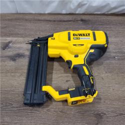 AS-IS DEWALT 20V MAX XR 18 Gauge Brad Nailer Kit