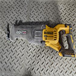 HOUSTON LOCATION - AS-IS 20V MAX Lithium Ion Cordless Brushless Reciprocating Saw with FLEXVOLT ADVANTAGE (Tool Only)