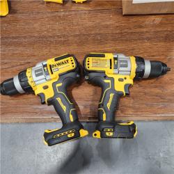 NEW Dewalt DCD999B 20V MAX Flexvolt 1/2  Cordless Hammer Drill Bare Tool (2 UNIT)