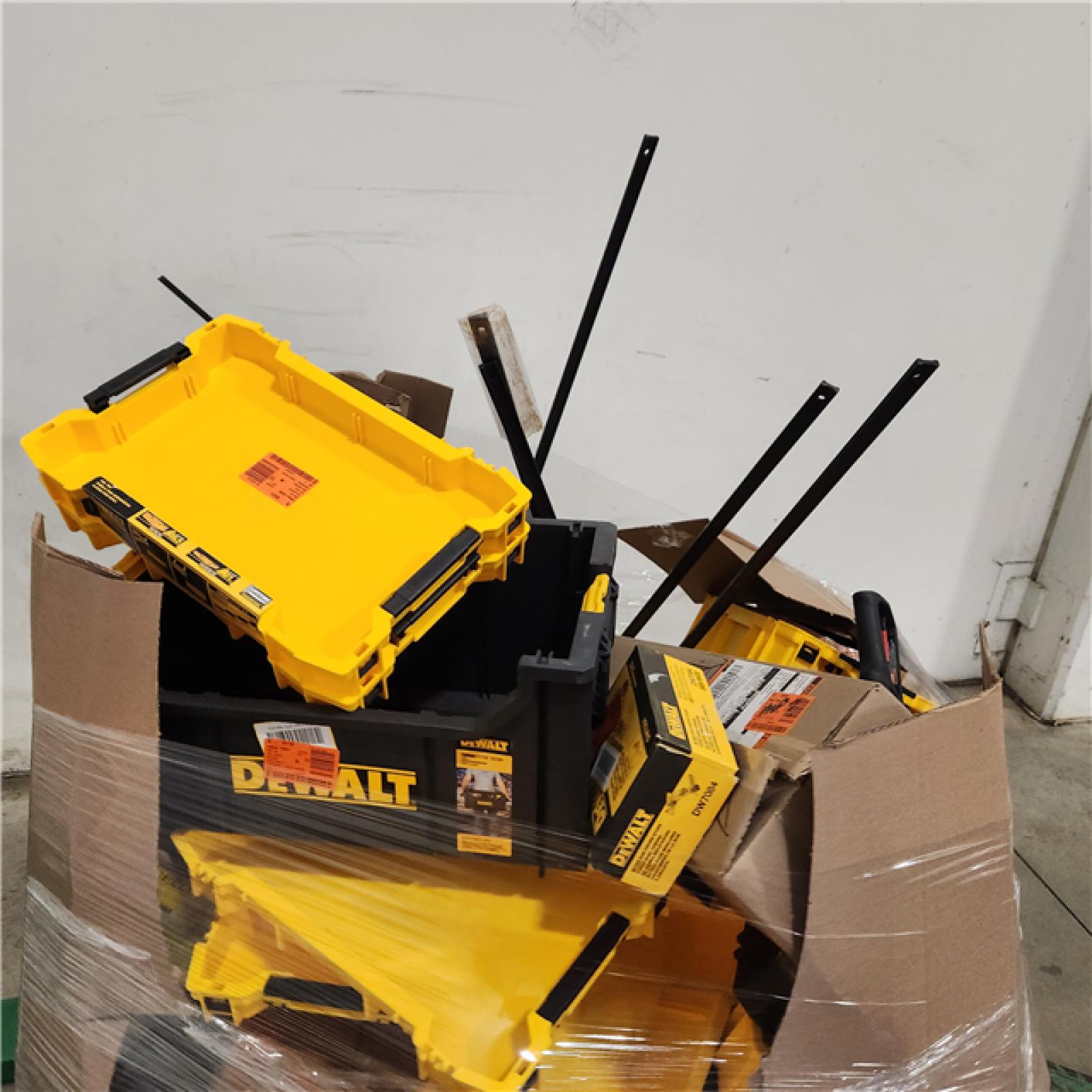 Dallas Location - As-Is DEWALT Tool Pallet