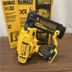 AS-ISDeWalt 20V MAX XR Lithium-Ion Electric Cordless 18-Gauge Brad Nailer (Tool Only)