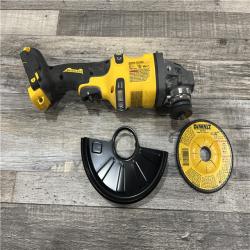 AS-IS DeWalt FLEXVOLT 60V MAX Cordless Grinder  4.5 - 6   9000 RPM  1 EA (115-DCG418B)