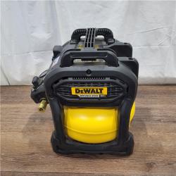 AS-IS DEWALT 20V MAX* 2-1/2 Gal. Brushless Cordless Air Compressor