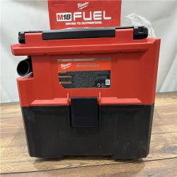 AS-IS MILWAUKEE M18 FUEL PACKOUT 18-Volt Lithium-Ion Cordless 2.5 Gal. Wet/Dry Vacuum (Vacuum-Only)