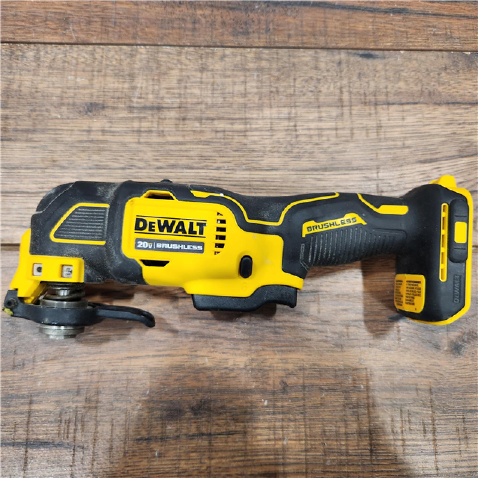 AS-IS ATOMIC 20V MAX Cordless Brushless Oscillating Multi Tool (Tool Only)