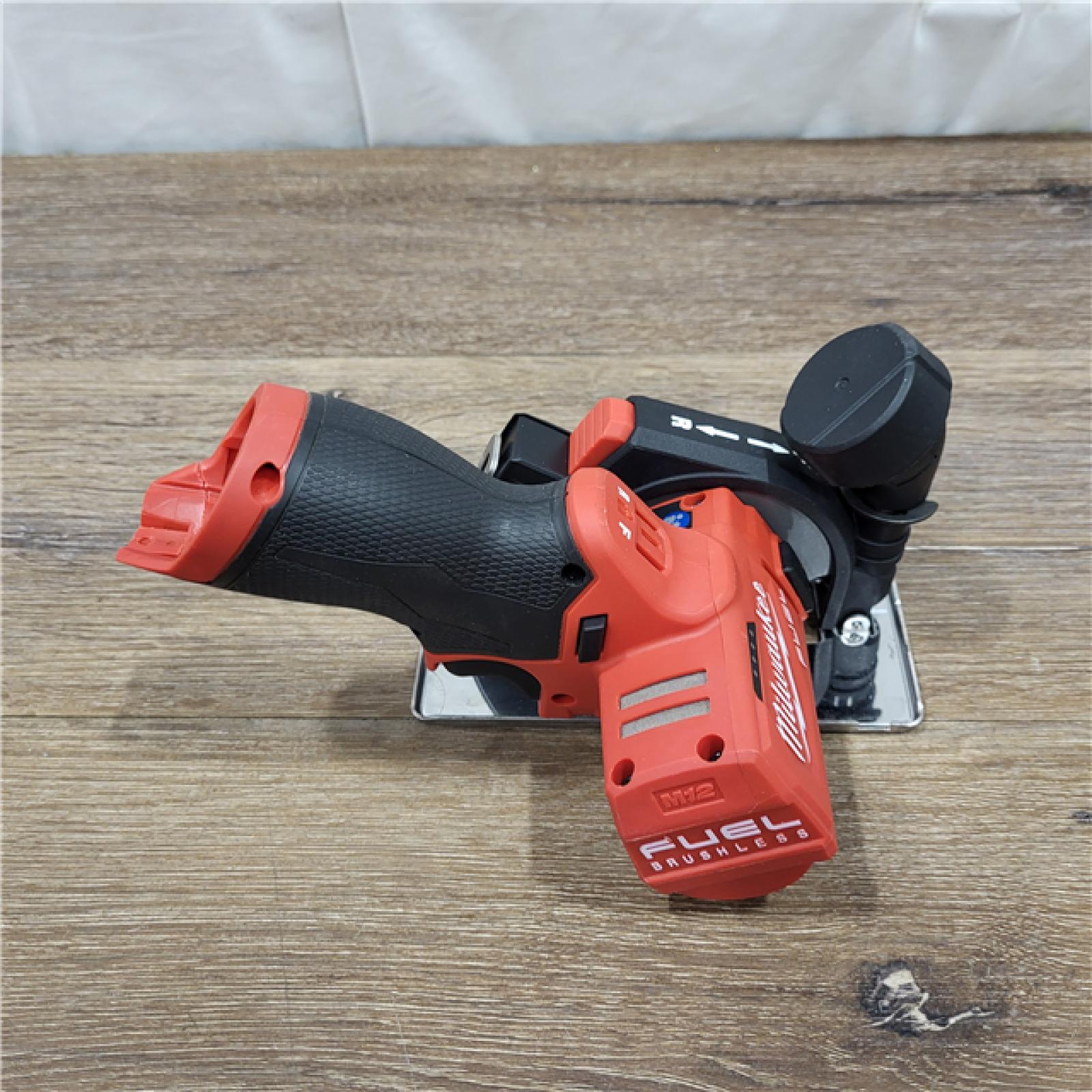 AS-IS M12 FUEL 12V Lithium-Ion Brushless Cordless 3 in. Cut Off Saw (Tool-Only)