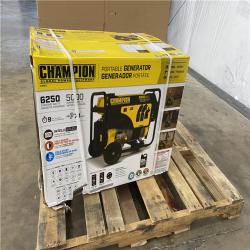 Houston Location AS IS - Champion Generator 6250 Watts