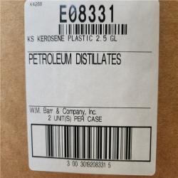 Phoenix Location Klean-Strip 2.5 Gal. K1 Kerosene Heater Fuel (23 Boxes)