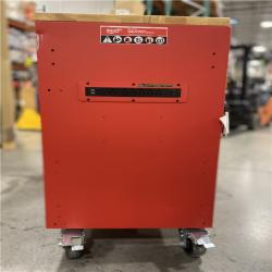 DALLAS LOCATION -  Milwaukee Tool Storage 52 in. W Heavy Duty Red Mobile Workbench Cabinet