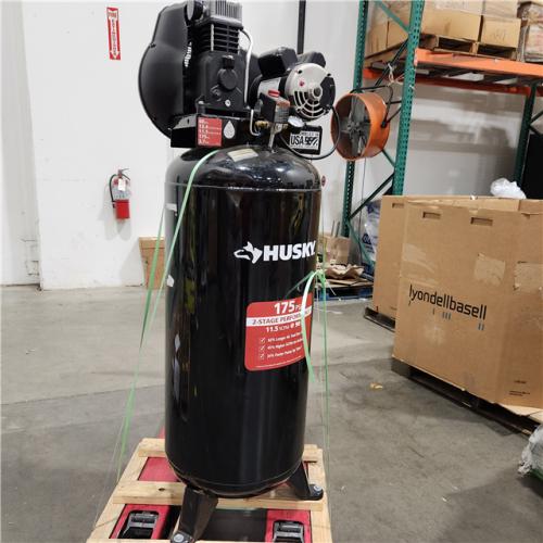 Dallas Location - As-Is Husky C603H Stationary Electric Air Compressor