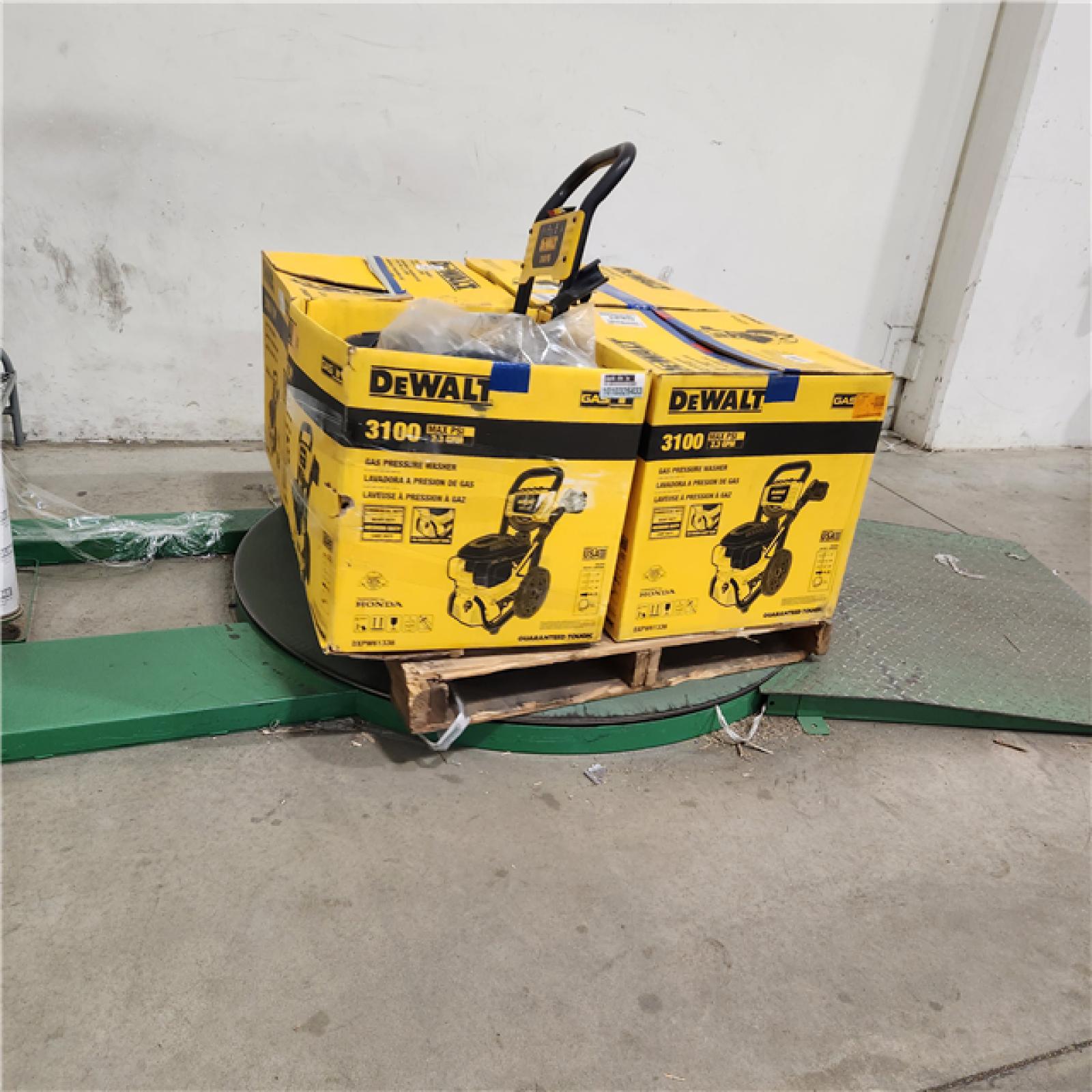 Dallas Location - As-Is DEWALT GAS PRESSURE WASHER (Lot Of 4)