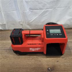 AS-IS Milwaukee M18 18 V 150 PSI Tire Inflator