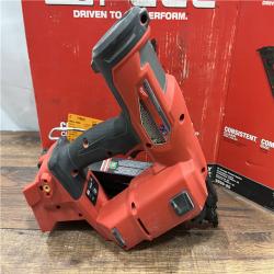 AS IS Milwaukee 2839-20 M18 FUEL 15 Ga. 18 Volt Brushless Angled Finish Nailer