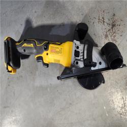 HOUSTON LOCATION - AS-IS DEWALT ATOMIC 20V MAX Cordless Brushless 4-1/2 in. Circular Saw (Tool Only)