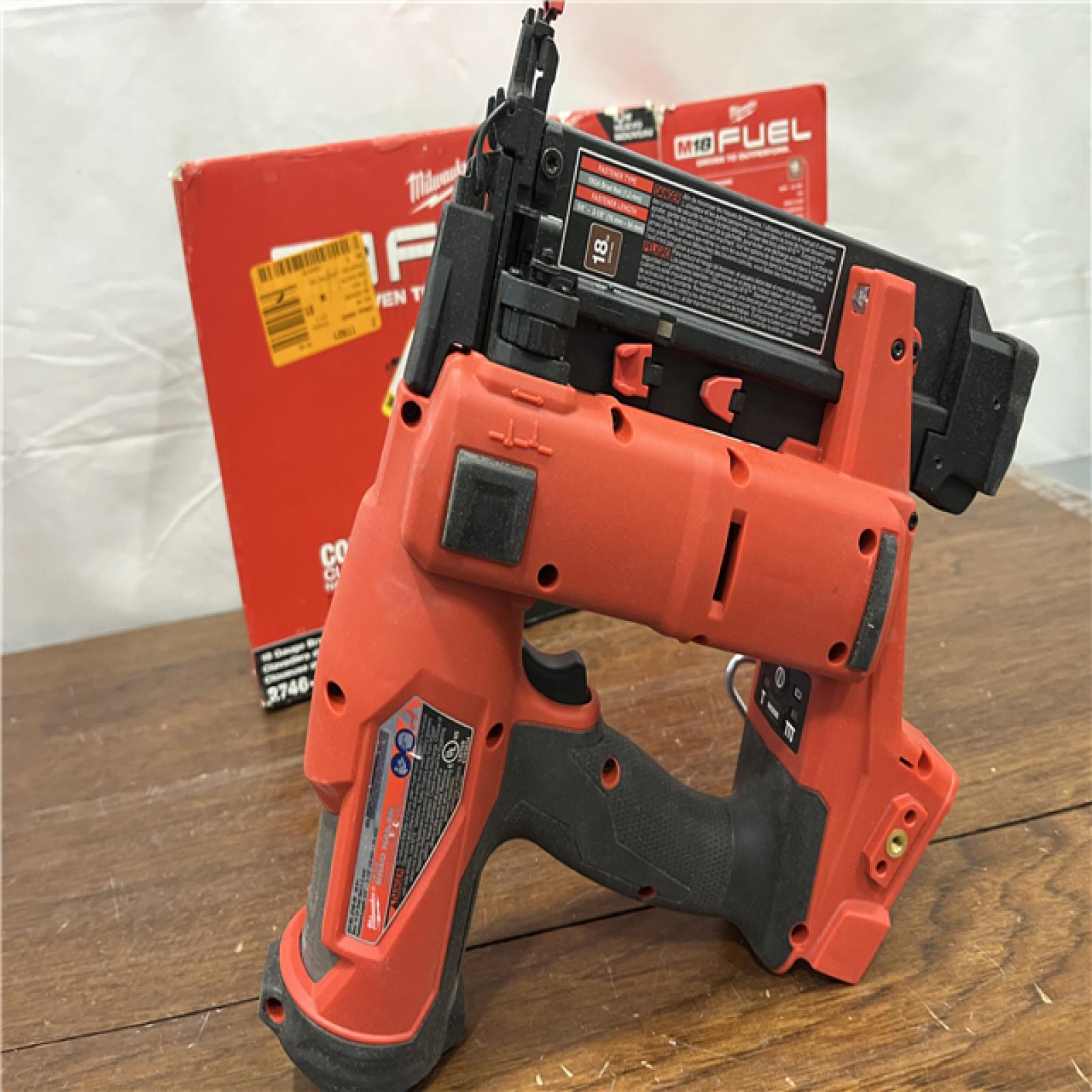 AS-ISMilwaukee M18 FUEL 18 Gauge Brad Nailer