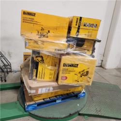 Dallas Location - As-Is DEWALT Tool Pallet