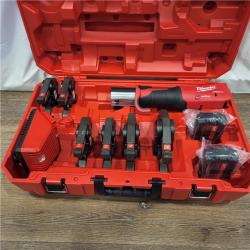 NEW! M18 18-Volt Lithium-Ion Brushless Cordless FORCE LOGIC Press Tool Kit with 1/2 in. - 2 in. Jaws Kit (6-Jaws Included)