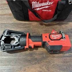 California AS-IS Milwaukee Force Logic 15T Crimper, includes Charger and Bag (No Battery)-Appears in Excellent Condition