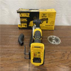 AS-IS DEWALT ATOMIC 20V MAX Cordless Brushless 4-1/2 in. Circular Saw (Tool Only)