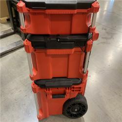 NEW! Milwaukee  Rolling Modular Stackable Tool Box - Red