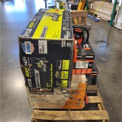 DALLAS LOCATION - AS-IS OUTDOOR POWER EQUIPMENT PALLET