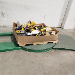 Dallas Location - As-Is DEWALT Tool Pallet