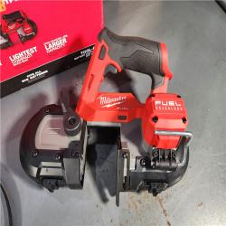 HOUSTON LOCATION - AS-IS (APPEARS LIKE NEW) M12 FUEL 12V Lithium-Ion Cordless Compact Band Saw (Tool-Only)