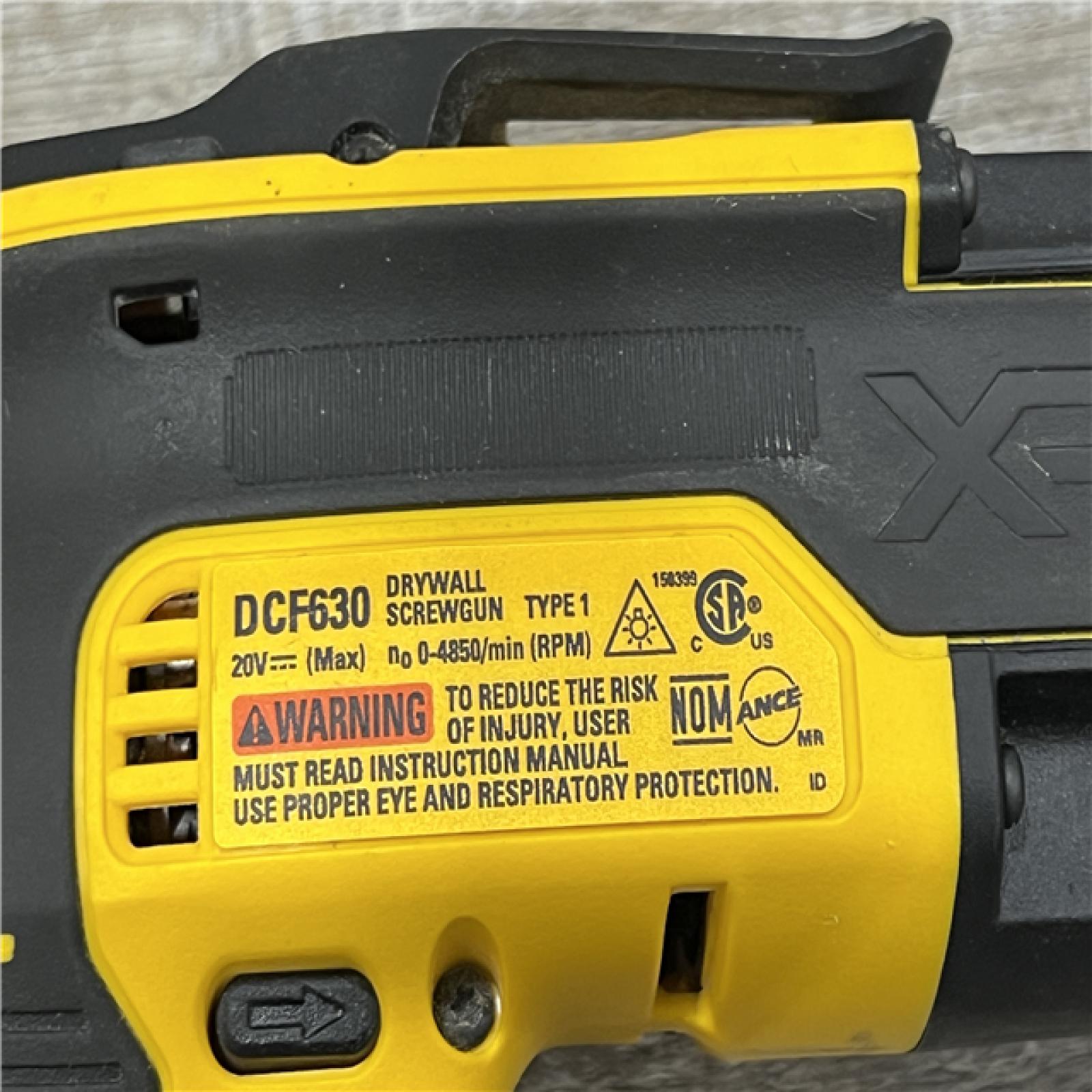 AS-IS DeWalt DCF630B 20V Cordless Brushless Screw Gun (Tool Only)