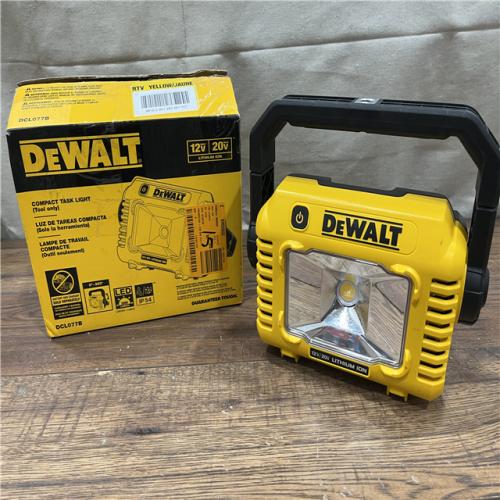 AS-IS DeWalt 20-Volt MAX Compact Task Light (Tool Only)