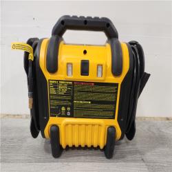 Phoenix Location DEWALT Portable Power 2000 Peak Amp Jump Starter w/Digital Compressor